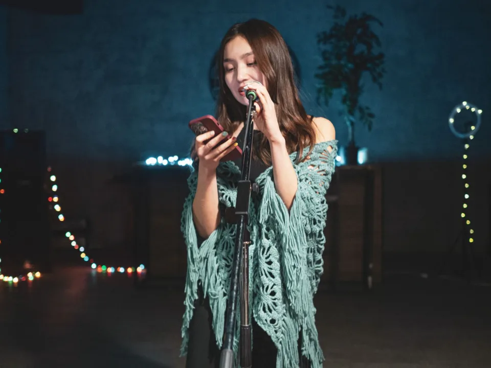 Khu chờ và quầy đón khách
